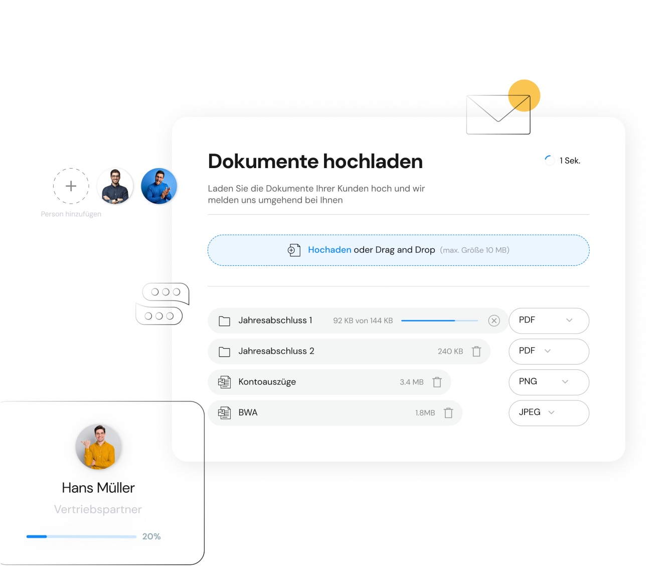 Digitaler Kreditantrag mit CreditFlow