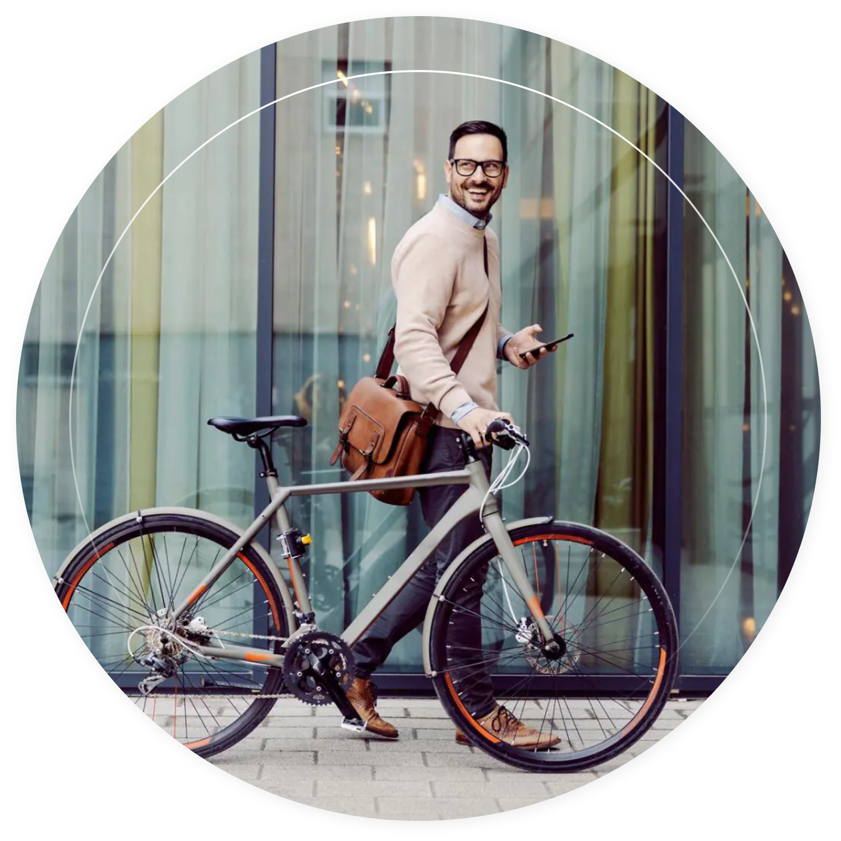 Digital fahrarad leasing image